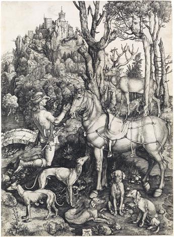 ALBRECHT DÜRER St. Eustace.